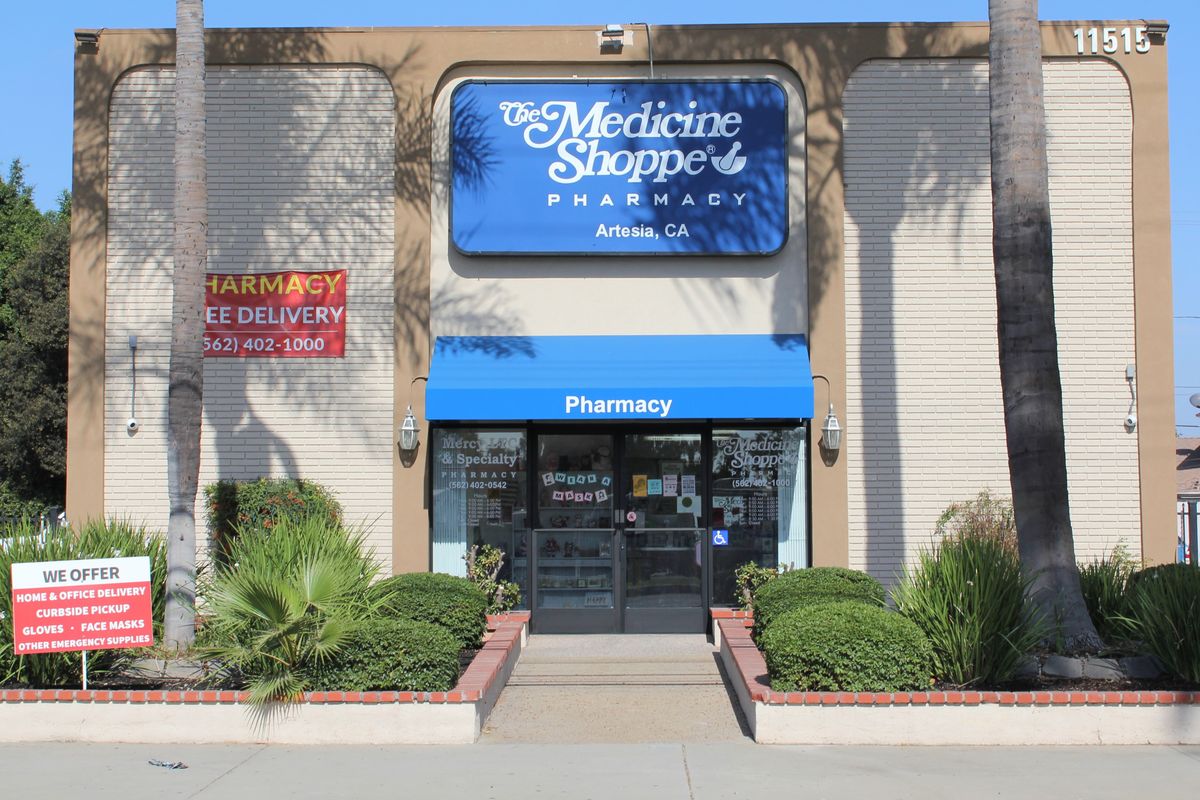 The Medicine Shoppe of Artesia storefront